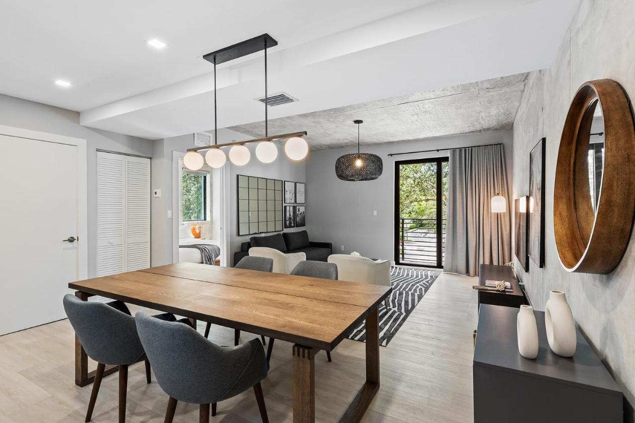 Pretty Rola 201 Luxury 1B1B W King Bed At Downtown Fort Lauderdale Exterior photo