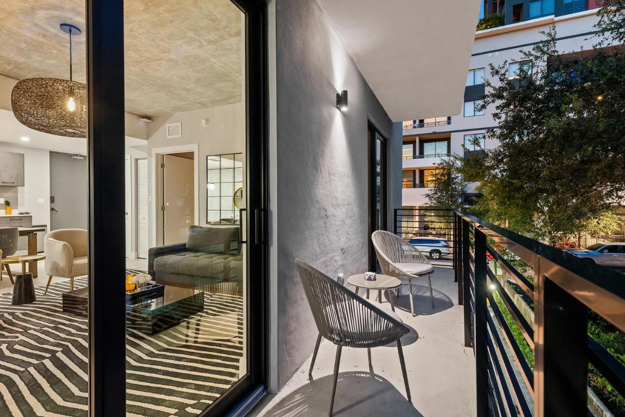 Pretty Rola 201 Luxury 1B1B W King Bed At Downtown Fort Lauderdale Exterior photo